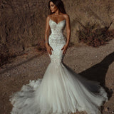 Wedding Fishtail Bride 2026 New Brae Twily Powtail Temperament Lawn Wedding Welcome Yarn HZ0517