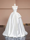 Wedding Dress 2026 New Bridal Temperament High-End Sen Densate Wedding Dress Main Wedding Dress Yarn HZ0517