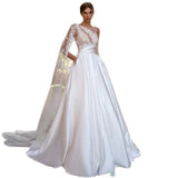 Temperament Wedding Dress 2026 New Simple Main Dress Tug Fashion Wedding Dress HZ0517