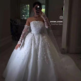 French Light Wedding Dress 2026 New Bridal Sibreast Yarn Yarn High-End Go Out Yarn Tail Dress HZ0517