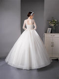 Wedding Dress 2026 New Bridal Shoulder Thin Line Fluffy Skirt Supply HZ0517