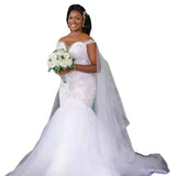 Supply Of Wedding Dress Court Wind Star Mid-Waist Court Short White Fashion Fishtail Evening Dress HZ0517