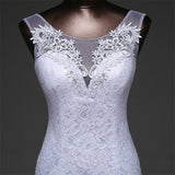 2026 New Wedding Dress Elegant Sexy Temperament Deep V Collar Body Waist Fish Tail Light Wedding Dress Dress Dress HZ0517