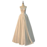 French Sling Light Wedding Dress 2026 New Bride High Quality Yarn Simple Small Santen Wedding Dress Woman HZ0517
