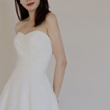 Light Wedding Dress With Elegant Bridal Wedding Mat Body Quality Welcome Dress 2026 New Waist Toast Dress HZ0517
