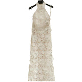 New Hanging Neck Evening Dress Award Ceremony Presided Over The Dress Show Skinny Tail Evening Dress Woman HZ0517