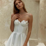 Blast Wedding Wedding Birthday Party Party Princess Dress White Dingy Ponbo Skirt HZ0517