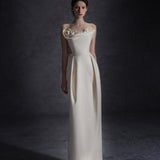 French Light Wedding Dress 2026 New Bridal Sling Denfy Texture Out Of The Yarn Small Dress Wedding Dress Other Gathering HZ0517