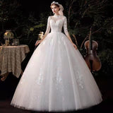 Mori Temperament Main Wedding Dress 2026 New Small Bride Big Tail Super Fairy Starry Sky Dream HZ0517