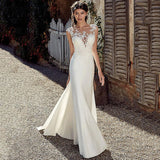 Wedding Dress 2026 New Sleeveless Fishtail Sexy Small Tail Slimming Thin Lace Photo Photo-Light Wedding Dress HZ0517