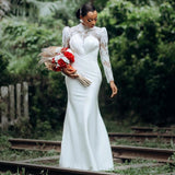 Temperament 2026 New Temperament Small French Light Wedding Dress Simple Super Fairy Summer Super Fairy Wedding Dress HZ0517