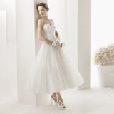 Bride's Long-Term Wedding Dress In The Spring 2026 New Breast-Wear Fashion Ponbo Skirt Wedding Dress HZ0517