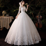 Wedding Dress 2026 New Temperament Super Fairy Bride Retro Hepburn Out Of The Yarn French Simple Wedding Dress Spring HZ0517