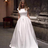 Light Wedding Dress 2026 New Bridal French Super Fairy Dennesy Linen Travel Film Thin Out Of The Simple Evening Dress HZ0517