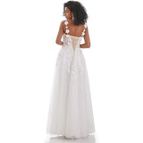 Theme Wedding Dress 2026 New Bridal French Light Wedding Dress Super Fairy Perspective V-Neck Sexy Drag Tail Thin Wedding Dress HZ0517