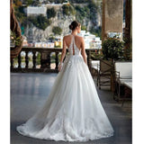 2026 New Wedding Dress Lace Princess Dress Beach Dress Banquet Dress Dress Dress HZ0517