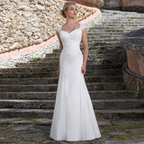 Wedding Dress 2026 New Word Shoulder Lace Bridal Wedding Dress Female HZ0517