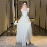 French Brao Light Wedding Dress 2026 New Bridal Senior Sense Of The Super Fairy Go Out To Welcome The Engagement Dress Dress HZ0517