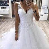 Suspension Of The Main Wedding Dress Wedding Dress Dress Body-Repair Temperament Tail Yarn Bride Main Wedding Dress HZ0517