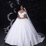 Large-Size Wedding Dress 2026 Spring New Repair Thin Shoulder Ponol Shaft HZ0517
