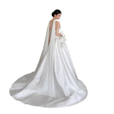 French High-End Light Wedding Dress 2026 New Bridal Sen Family Super Fairy Denoodle Temperament Go Out Yarn Welcome Dress Dress Dress HZ0517