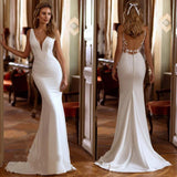 French High-Quality Textured Linden Fishtail Wedding Dress 2026 New Bridal Thin Temperament Out Of The Yarn Tail HZ0517