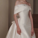 Wedding Dress 2026 New Bridal Temperament High-End Fishtail Wedding Dress Heavy-Shouldered Shawl Main Wedding Dress HZ0517