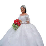 2026 New Popular Wedding Dress Egan Yarn Wedding Dress Bridal Dress Strap HZ0517