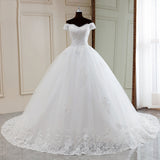 Wedding Dress 2026 New Elegant Shoulder Wedding Dress Small Thin Dress HZ0517