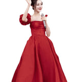 A Toasting Dress Bride 2026 New Usually Can Wear Engagement Skirt Host Evening Dress Summer Hot And The Same HZ0517