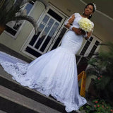 2026 Wedding Dress Small Middle Waist Zipper Thin Wedding Style Simple White Long-Sleeved Wedding HZ0517