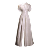 Bride Light Wedding Dress 2026 New License Wedding Art Exam Annual Dinner Vintage Temperament White Small Dress Dress Dress Girl HZ0517