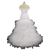Real Shooting Crystal Mermaid Wedding 2026 New Slim Shoulder Thin Fish Tail Supply HZ0517