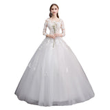 Dream Master Light Wedding Dress 2026 New Bridal Tail Super Xian Sen Temperament Neat Pregnant Woman Cover Arm HZ0517