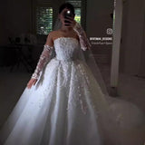 French Light Wedding Dress 2026 New Bridal Sibreast Yarn Yarn High-End Go Out Yarn Tail Dress HZ0517