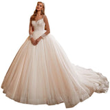 Wedding Dress Body Sexy White Sling Tug Tailed Back Design Wedding Elegant Temperament Female New Dress Dress Dress HZ0517