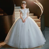 Main Wedding Dress 2025 New Bridal Deep V-Neck Thin Tailed French High-Quality Court Style White Wedding Dress HZ0517