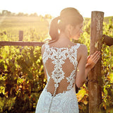 Wedding Fishtail Wedding Dress Lace 2026 New High-End Temperament Shoulder Sling Dress Dress HZ0517