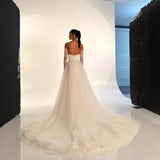 Sing Noodle Light Wedding Dress 2026 New French Temperament Small Breast White Super Fairy Long Dress Hottie Welcome Dress Dress Dress HZ0517