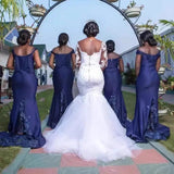 Main Wedding 2026 New Mermaid Style Wedding Dress Wedding Bride Bride Dress HZ0517