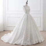 Wedding Dress Tail 2026 New Bridal Paternity Elegant Court Style Wedding Dress HZ0517