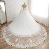 The Main Wedding Dress 2026 New Temperament Bride Sen Department Dunhuang Network French Tail Simple Thin Light Yarn HZ0517