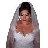 White Sticker Wedding Dress 2026 New Long-Sleeved Sexy Lace Back African Dress HZ0517