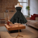 New Light Wedding Dress Bridal Temperament Engagement Dress Birthday Banquet Small White Brat Short Dress HZ0517