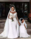 Tailed Wedding 2026 New African Mermaid Removable Wedding Dress Wedding Dress HZ0517