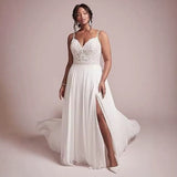 Wedding Dress 2026 New Bare Back Slings Drag Tail Repair Large-Size Trend Travel Wedding Dress HZ0517