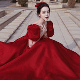 A Toasting Dress Bride 2026 New Usually Can Wear Engagement Skirt Host Evening Dress Summer Hot And The Same HZ0517