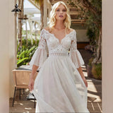 Main Wedding Dress Spring Deep V Collar 2026 New Small Tailed Yarn Skirt Sexy Bare Back Trip Wedding Dress HZ0517