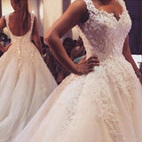 Wedding Dress New Italian Fine Shoulder Strap White Ivory Tulle Wedding Dress 2026 Hot Pearl Wedding Dress HZ0517