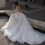 Wedding Dress 2026 Spring New Repair Thin Pong Shalin Big Tail Fairy Gas Wedding Dress HZ0517